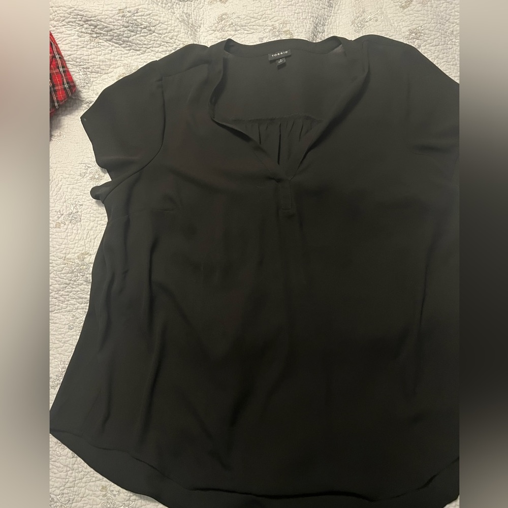 Torrid Harper blouse